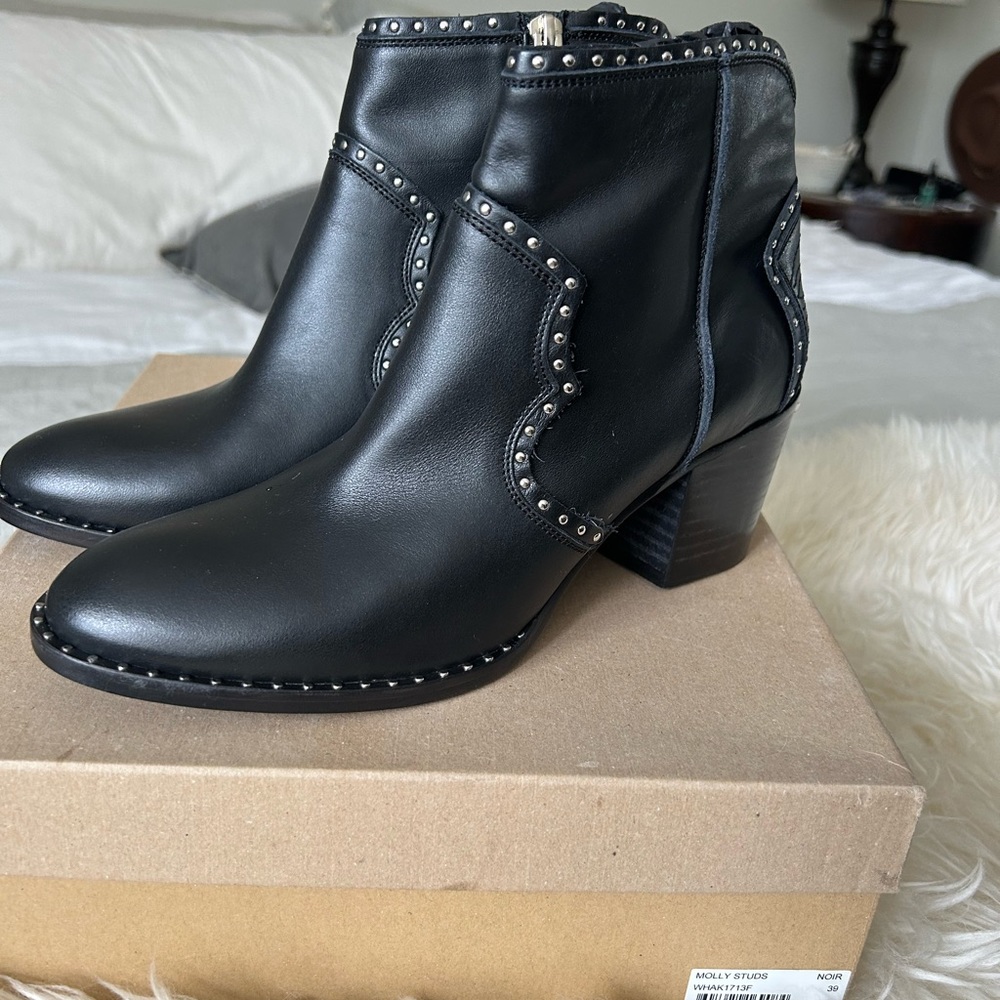 Zadig & Voltaire molly studs boot